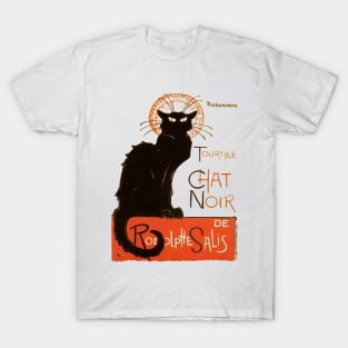 Tournee Du Chat Noir - After Steinlein T-Shirt